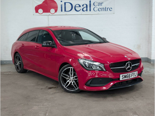 Mercedes-Benz CLA  2.1 CLA200d AMG Line Shooting Brake Euro 6 (s/s) 5dr