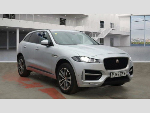 Jaguar F-PACE  2.0 D180 R-Sport Auto AWD Euro 6 (s/s) 5dr