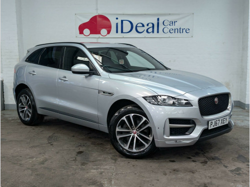 Jaguar F-PACE  2.0 D180 R-Sport Auto AWD Euro 6 (s/s) 5dr