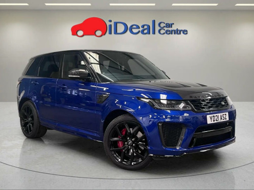 Land Rover Range Rover Sport  5.0 P575 V8 SVR Carbon Edition Auto 4WD Euro 6 (s/s) 5dr