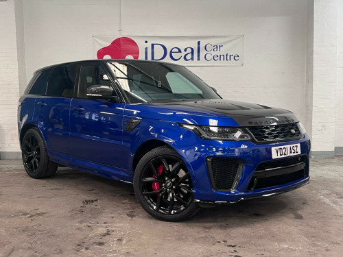 Land Rover Range Rover Sport  5.0 P575 V8 SVR Carbon Edition Auto 4WD Euro 6 (s/s) 5dr