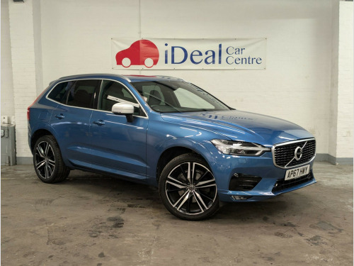 Volvo XC60  2.0 D4 R-Design Pro Auto AWD Euro 6 (s/s) 5dr
