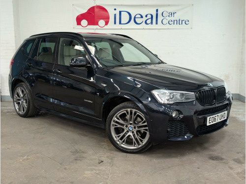 BMW X3  2.0 20d M Sport Auto xDrive Euro 6 (s/s) 5dr