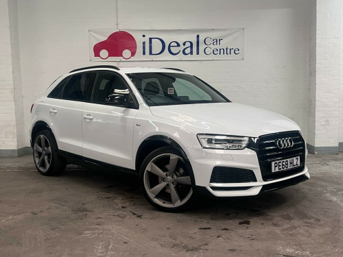 Audi Q3  2.0 TDI Black Edition Euro 6 (s/s) 5dr