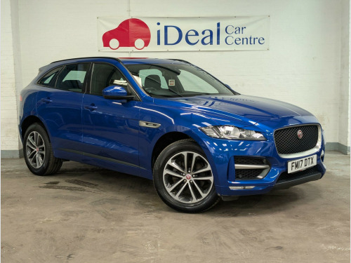 Jaguar F-PACE  2.0 D180 R-Sport Auto AWD Euro 6 (s/s) 5dr