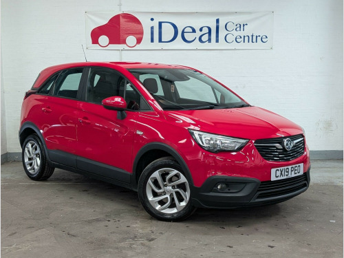 Vauxhall Crossland X  1.2 Turbo SE Nav Auto Euro 6 (s/s) 5dr