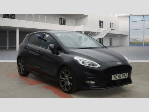 Ford Fiesta  1.0T EcoBoost ST-Line Edition Euro 6 (s/s) 5dr