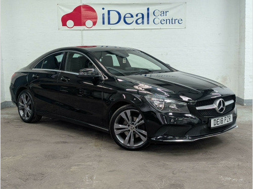 Mercedes-Benz CLA  1.6 CLA180 Sport Coupe Euro 6 (s/s) 4dr