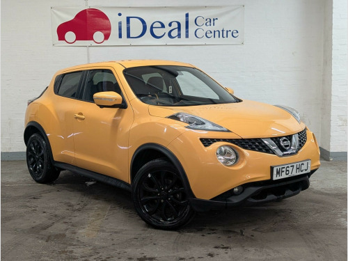 Nissan Juke  1.6 Tekna XTRON Euro 6 5dr