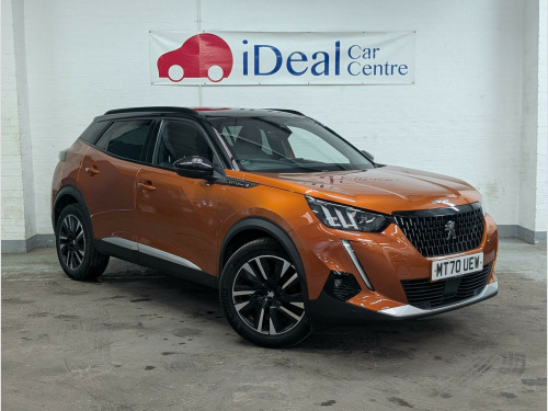 Peugeot 2008 Crossover  1.2 PureTech GT Line EAT Euro 6 (s/s) 5dr
