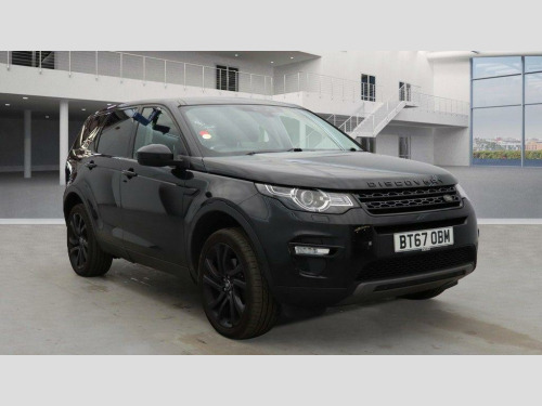 Land Rover Discovery Sport  2.0 TD4 HSE Black Auto 4WD Euro 6 (s/s) 5dr