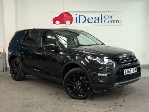 Land Rover Discovery Sport  2.0 TD4 HSE Black Auto 4WD Euro 6 (s/s) 5dr