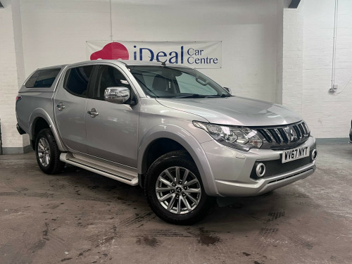 Mitsubishi L200  2.4 DI-D DC Barbarian 4WD Euro 6 4dr