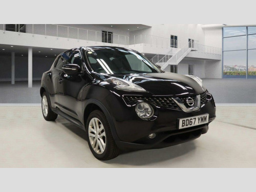 Nissan Juke  1.2 DIG-T N-Connecta Euro 6 (s/s) 5dr
