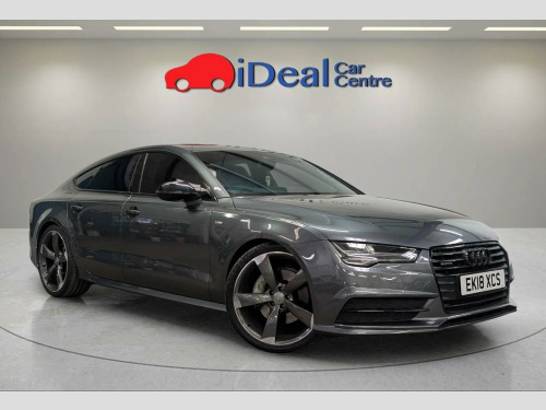 Audi A7  3.0 TDI V6 Black Edition Sportback S Tronic quattro Euro 6 (s/s) 5dr