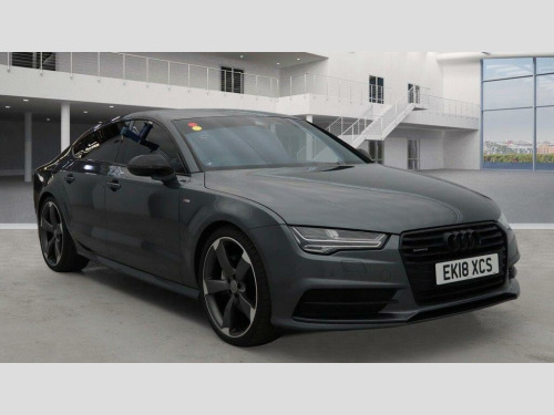 Audi A7  3.0 TDI V6 Black Edition Sportback S Tronic quattro Euro 6 (s/s) 5dr