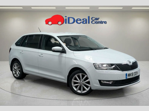 Skoda Rapid Spaceback  1.0 TSI SE Tech Euro 6 (s/s) 5dr