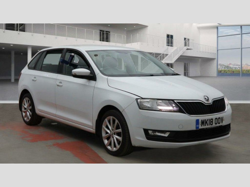 Skoda Rapid Spaceback  1.0 TSI SE Tech Euro 6 (s/s) 5dr