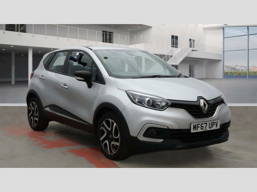 Renault Captur  1.5 dCi ENERGY Dynamique Nav EDC Euro 6 (s/s) 5dr