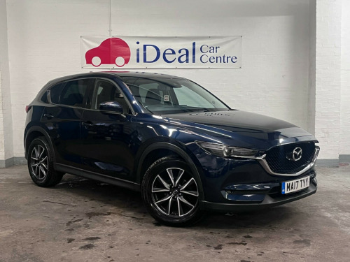 Mazda CX-5  2.2 SKYACTIV-D Sport Nav Euro 6 (s/s) 5dr