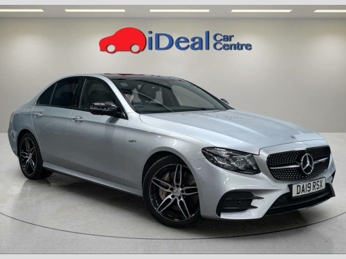 Mercedes-Benz E-Class  3.0 E53 BiTurbo MHEV EQ Boost AMG SpdS TCT 4MATIC+ Euro 6 (s/s) 4dr