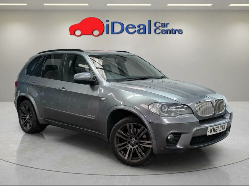 BMW X5  3.0 40d M Sport SUV 5dr Diesel Steptronic xDrive Euro 5 (306 ps)