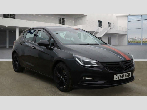 Vauxhall Astra  1.6i Turbo SRi Euro 6 (s/s) 5dr