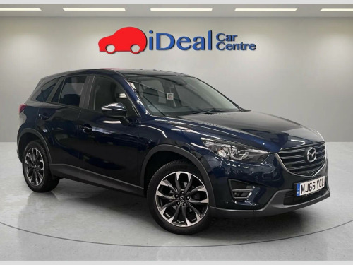 Mazda CX-5  2.2 SKYACTIV-D Sport Nav Auto 4WD Euro 6 (s/s) 5dr