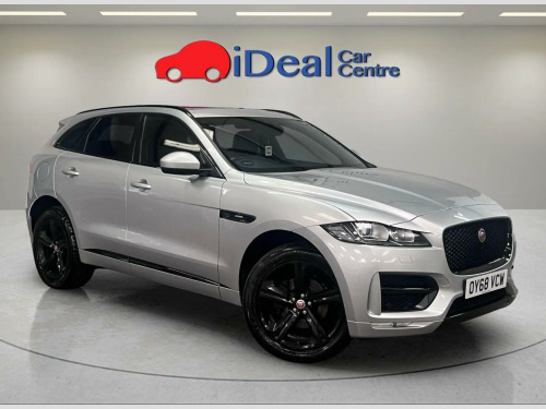 Jaguar F-PACE  2.0 D180 R-Sport Auto AWD Euro 6 (s/s) 5dr