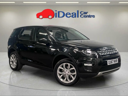 Land Rover Discovery Sport  2.0 TD4 HSE Auto 4WD Euro 6 (s/s) 5dr