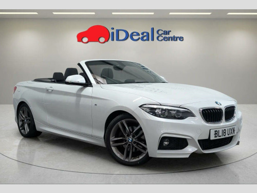 BMW 2 Series  2.0 220d M Sport Auto Euro 6 (s/s) 2dr