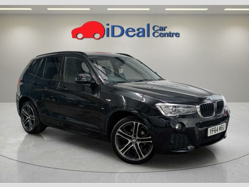 BMW X3  2.0 20d M Sport Auto xDrive Euro 6 (s/s) 5dr