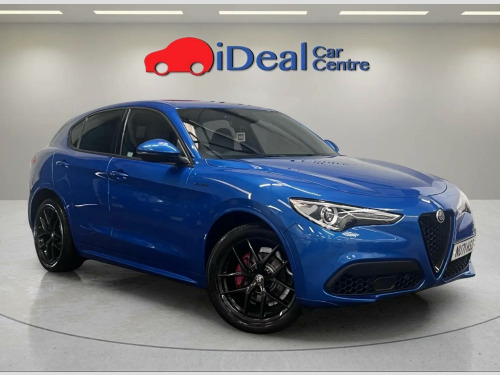 Alfa Romeo Stelvio  2.0T Veloce Auto Q4 AWD Euro 6 (s/s) 5dr 