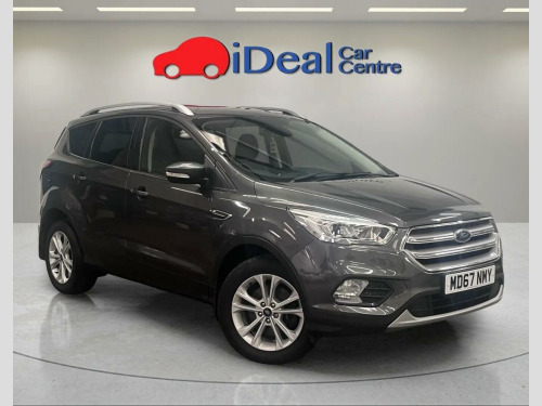 Ford Kuga  2.0 TDCi Titanium Euro 6 (s/s) 5dr
