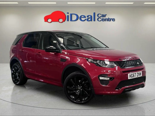 Land Rover Discovery Sport  2.0 TD4 HSE Dynamic Lux Auto 4WD Euro 6 (s/s) 5dr