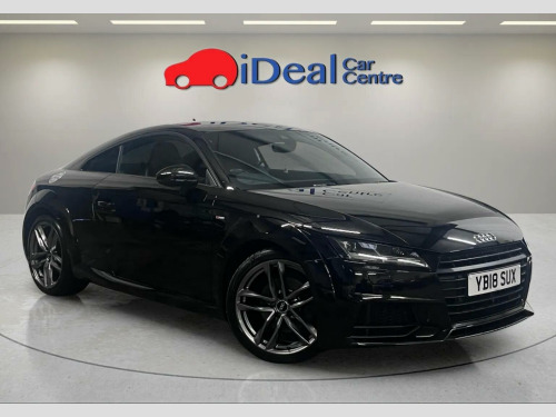 Audi TT  2.0 TFSI Black Edition S Tronic Euro 6 (s/s) 3dr 
