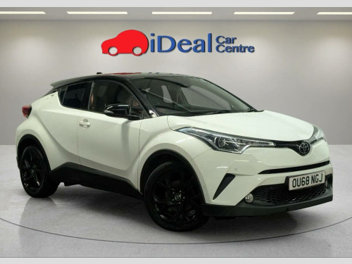 Toyota C-HR  1.2 VVT-i Design SUV 5dr Petrol Manual Euro 6 (s/s) (116 ps) 