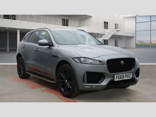 Jaguar F-PACE  2.0 D180 Chequered Flag Auto AWD Euro 6 (s/s) 5dr 