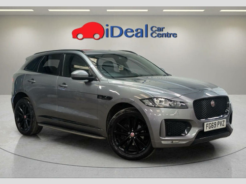 Jaguar F-PACE  2.0 D180 Chequered Flag Auto AWD Euro 6 (s/s) 5dr 