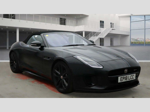Jaguar F-TYPE  2.0i GPF R-Dynamic Auto Euro 6 (s/s) 2dr 