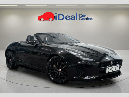 Jaguar F-TYPE  2.0i GPF R-Dynamic Auto Euro 6 (s/s) 2dr 