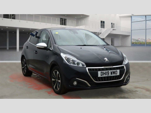 Peugeot 208  1.2 PureTech Tech Edition EAT Euro 6 (s/s) 5dr 