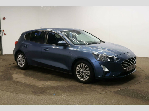 Ford Focus  1.0T EcoBoost Titanium Auto Euro 6 (s/s) 5dr 