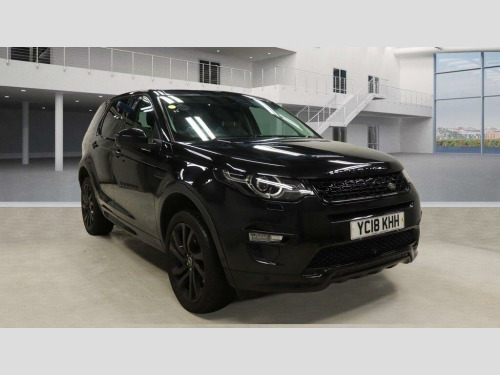 Land Rover Discovery Sport  2.0 TD4 HSE Dynamic Lux Auto 4WD Euro 6 (s/s) 5dr 