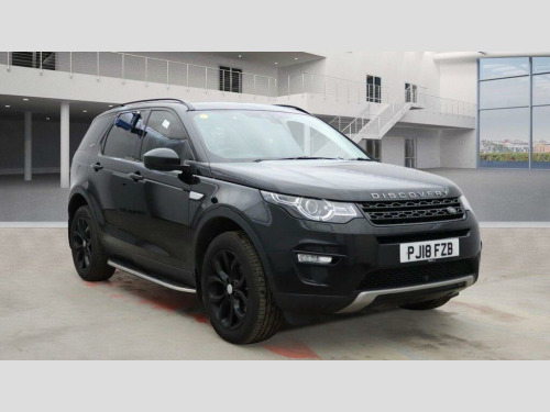 Land Rover Discovery Sport  2.0 TD4 HSE Auto 4WD Euro 6 (s/s) 5dr 