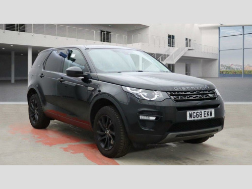 Land Rover Discovery Sport  2.0 TD4 SE Tech 4WD Euro 6 (s/s) 5dr 