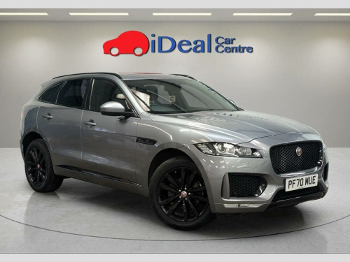 Jaguar F-PACE  2.0 D180 Chequered Flag Auto AWD Euro 6 (s/s) 5dr 