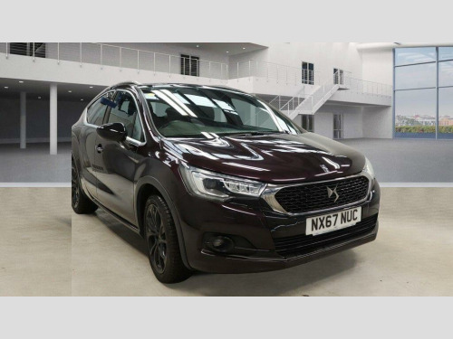 DS DS 4  1.6 BlueHDi Crossback EAT6 Euro 6 (s/s) 5dr 