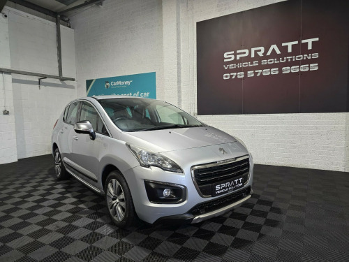 Peugeot 3008 Crossover  1.6 HDi Active 5dr