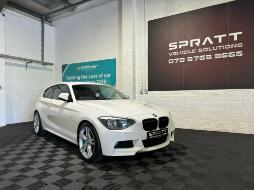 BMW 1 Series 120 120d M Sport 3dr